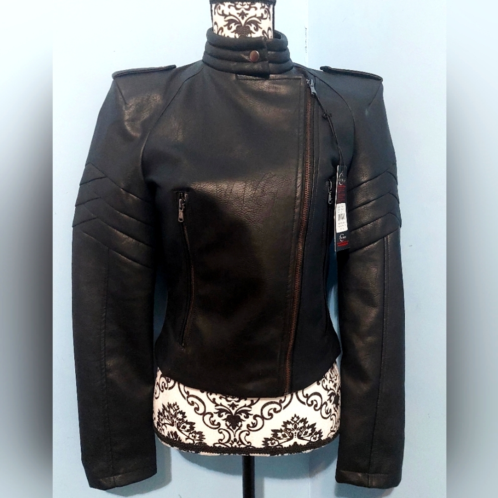 NWT Celsius Black Jacket size Small